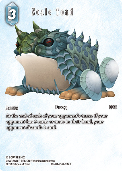 Scale Toad (Re-044C/8-034R) (Legacy collection) Full Art