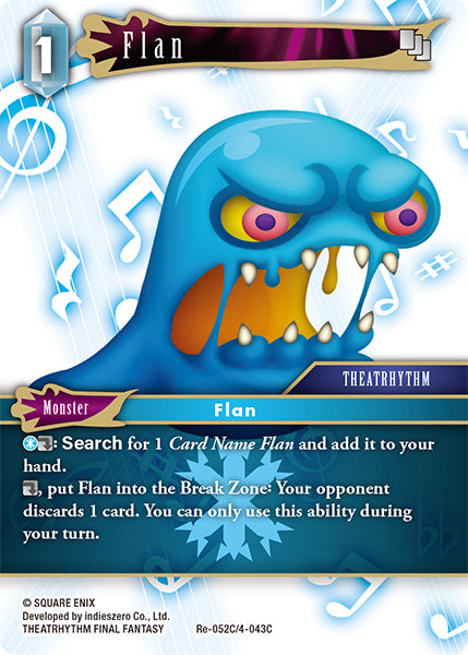 Flan (Re-052C/4-043C) (Legacy collection)
