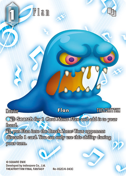 Flan (Re-052C/4-043C) (Legacy collection) Full Art