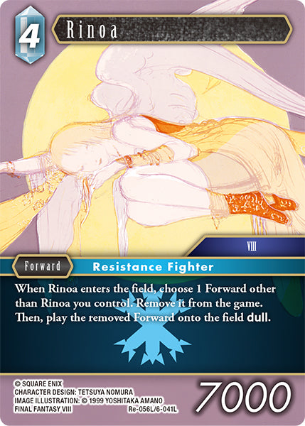 Rinoa (Re-056L/6-041L) (Legacy collection)