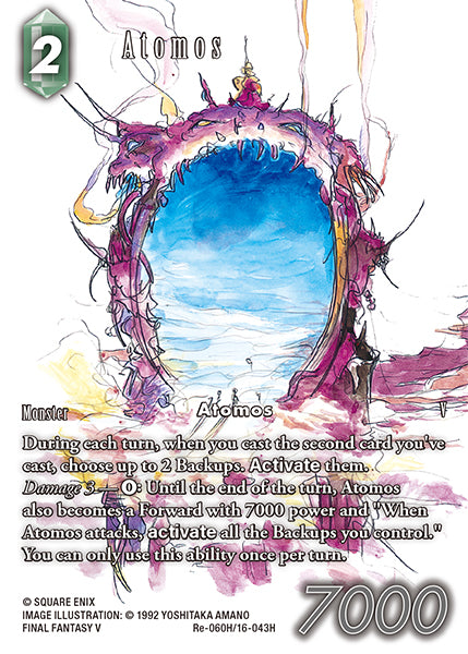 Atomos (Re-060H/16-043H) (Legacy collection) Full Art