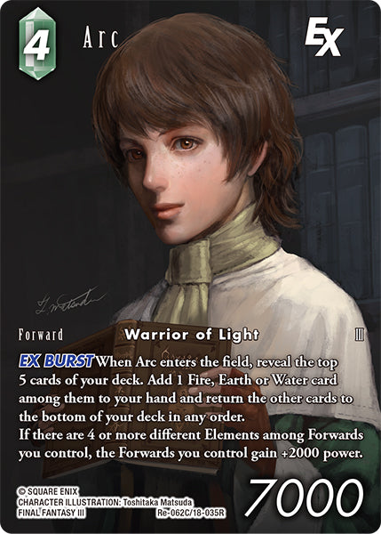 Arc (Re-062C/18-035R) (Legacy collection) Full Art