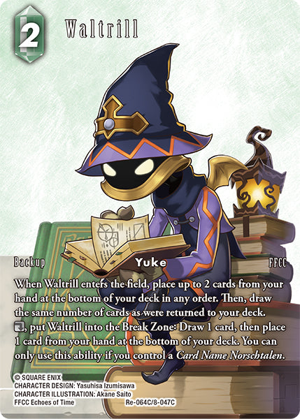Waltrill (Re-064C/8-047C) (Legacy collection) Full Art