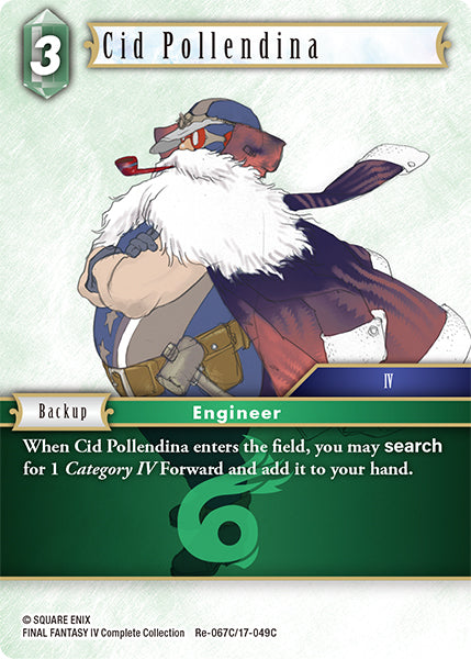 Cid Pollendina (Re-067C/17-049C) (Legacy collection)