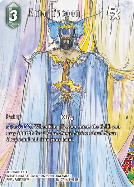 King Tycoon (Re-071H/3-059H) (Legacy collection) Full Art