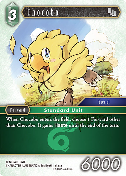 Chocobo (Re-072C/4-063C) (Legacy collection)