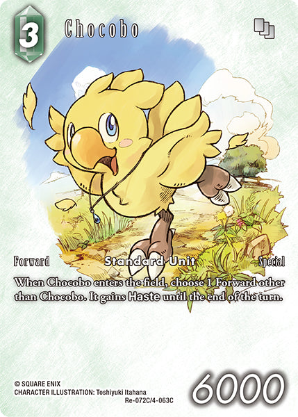 Chocobo (Re-072C/4-063C) (Legacy collection) Full Art