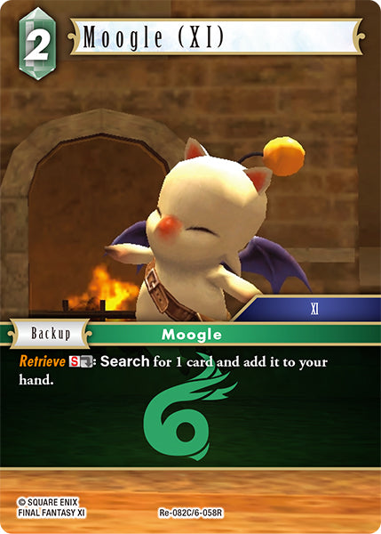 Moogle (XI) (Re-082C/6-058R) (Legacy collection)