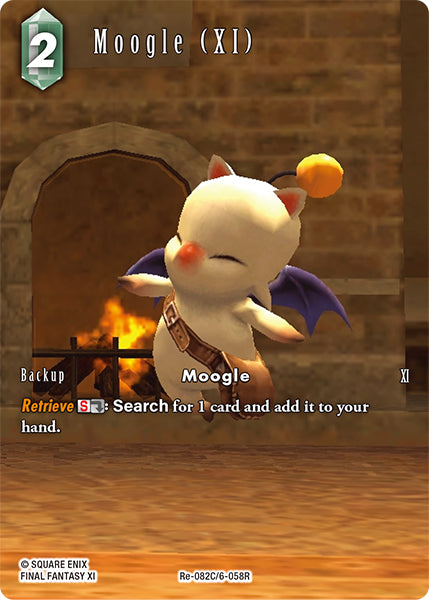 Moogle (XI) (Re-082C/6-058R) (Legacy collection) Full Art