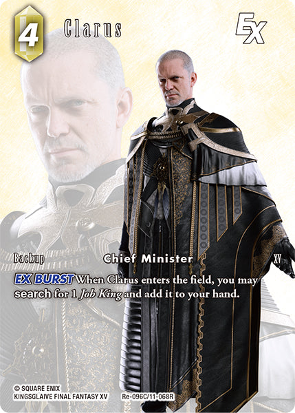 Clarus (Re-096C/11-068R) (Legacy collection) Full Art