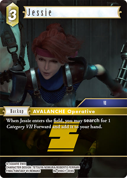 Jessie (Re-098C/1-204S) (Legacy collection)
