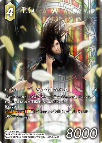 Tifa (Re-102C/8-144S) (Legacy collection) Full Art