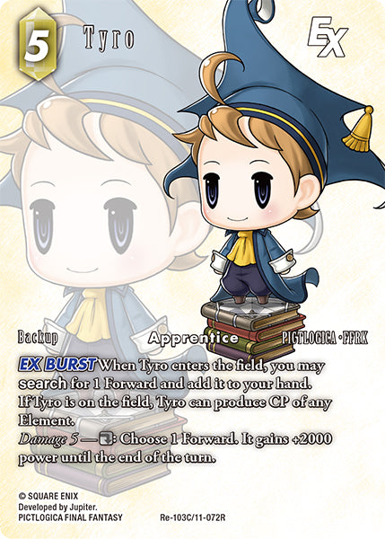 Tyro (Re-103C/11-072R) (Legacy collection) Full Art