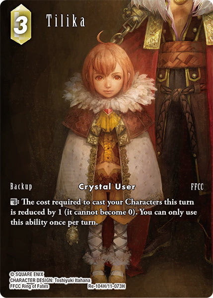 Tilika (Re-104H/11-073H) (Legacy collection)