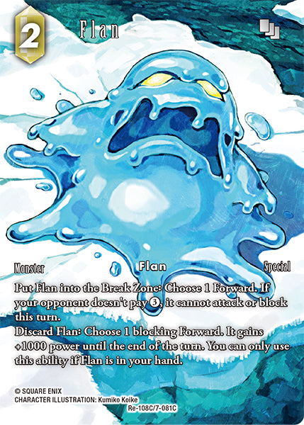 Flan (Re-108C/7-081C) (Legacy collection)