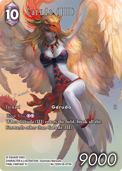 Garuda (III) (Re-129H/18-073H) (Legacy collection)