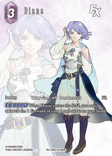 Diana (Re-136C/12-082R) (Legacy collection)