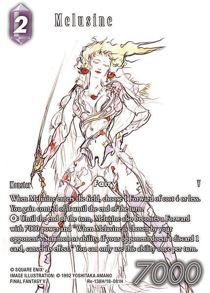 Melusine (Re-138H/18-081H) (Legacy collection)