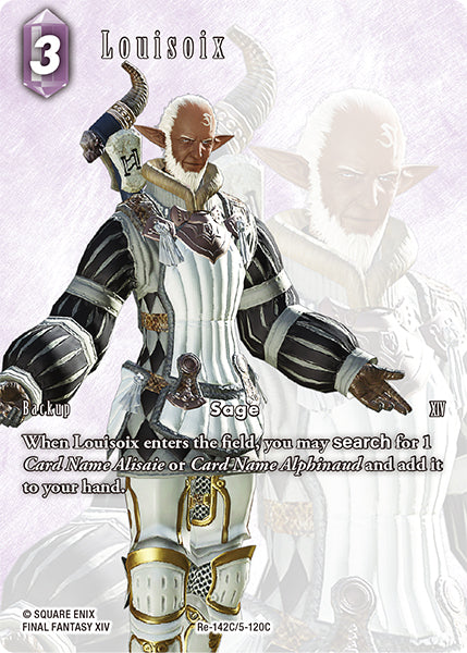 Louisoix (Re-142C/5-120C) (Legacy collection)