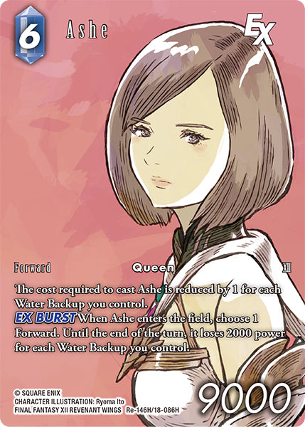 Ashe (Re-146H/18-086H) (Legacy collection)