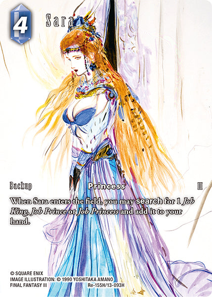 Sara (Re-155H/13-093H) (Legacy collection)