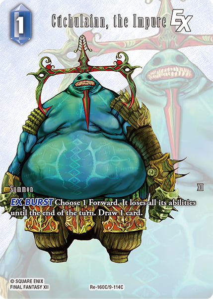 Cúchulainn, the Impure (Re-160C/9-114C) (Legacy collection)