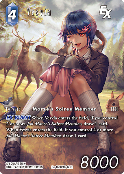 Vesvia (Re-162C/16-121R) (Legacy collection)