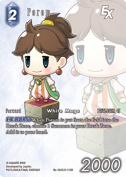 Porom (Re-163C/9-115R) (Legacy collection)