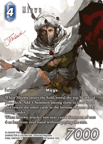 Minwu (Re-164H/6-123L) (Legacy collection)