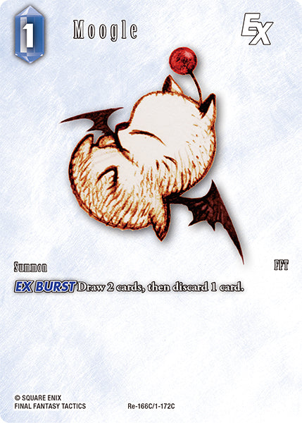 Moogle (Re-166C/1-172C) (Legacy collection)