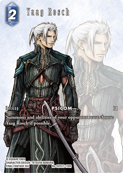 Yaag Rosch (Re-167C/1-174R) (Legacy collection)