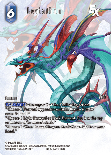 Leviathan (Re-171C/14-113R) (Legacy collection)