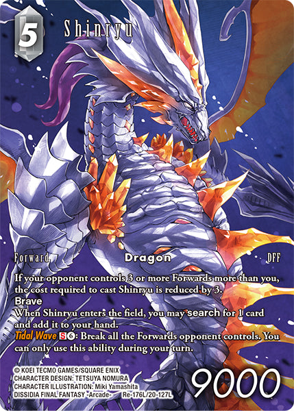 Shinryu (Re-176L/20-127L) (Legacy collection)