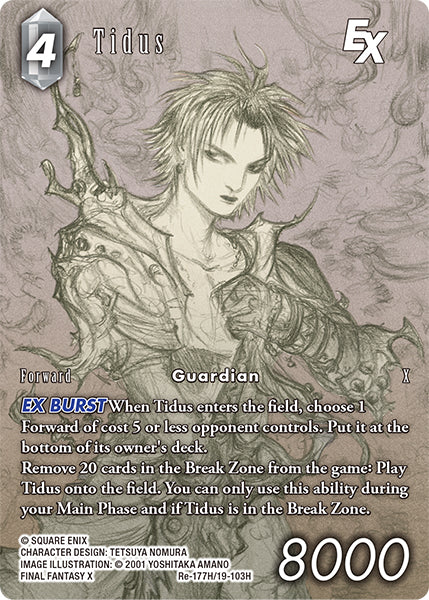 Tidus (Re-177H/19-103H) (Legacy collection)