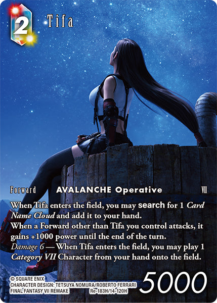 Tifa (Re-183H/14-120H) (Legacy collection)