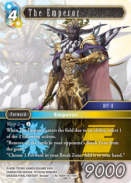 The Emperor (Re-186H/19-110H) (Legacy collection)