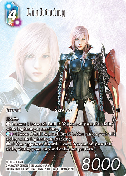 Lightning (Re-188H/18-117H) (Legacy collection)