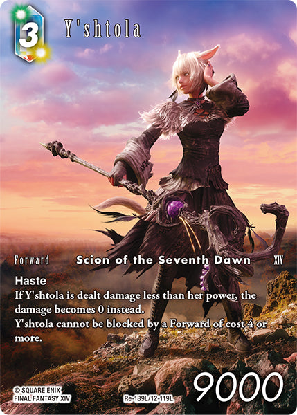 Y'shtola (Re-189L/12-119L) (Legacy collection)