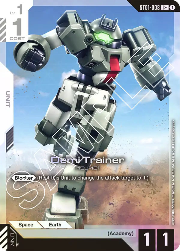 Demi Trainer ST01-008C+ (Starter Deck 01: Heroic Beginnings)