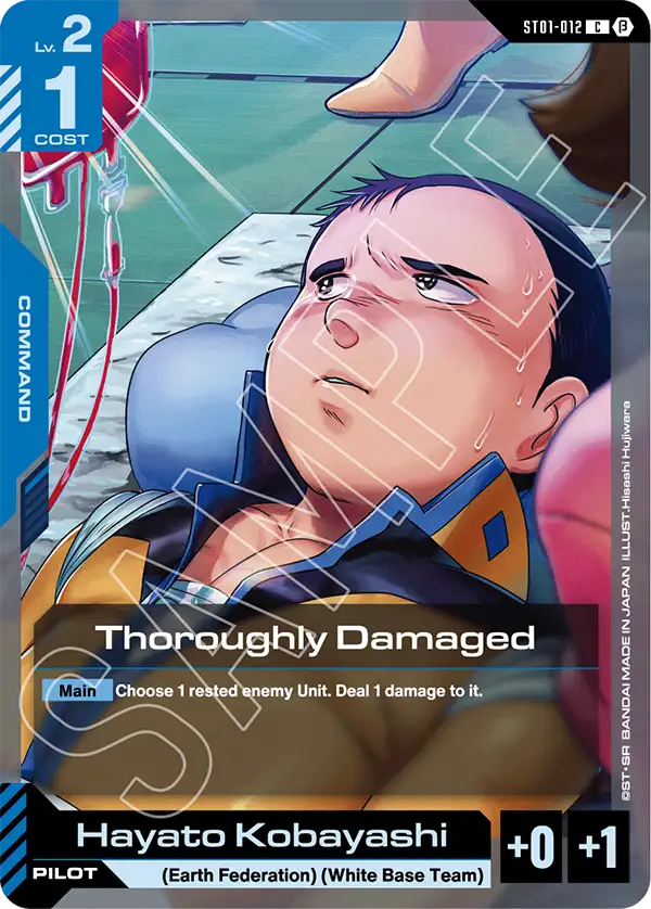 Thoroughly Damaged ST01-012C (Edition Beta)