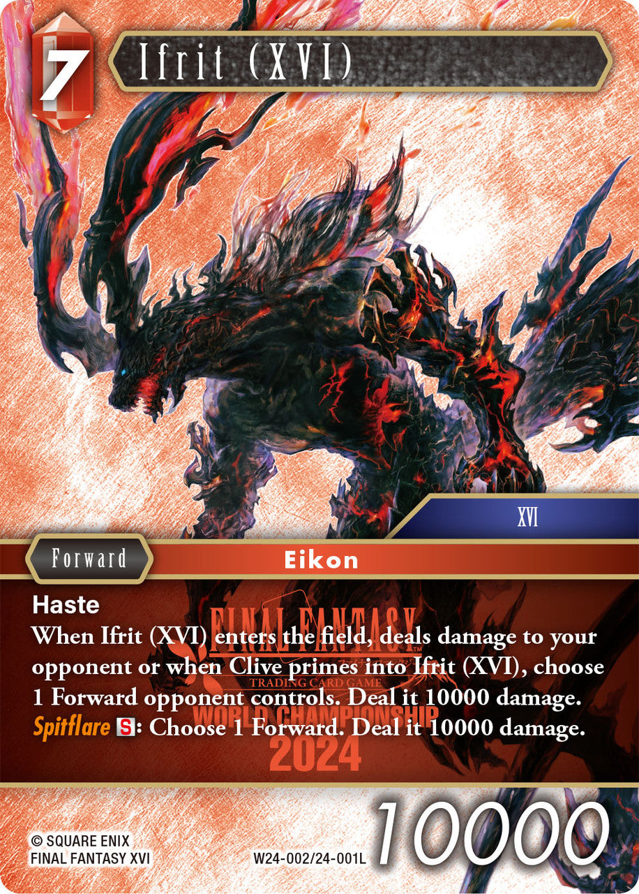 Ifrit (XVI) - World Champion Decks 2024 (W24)