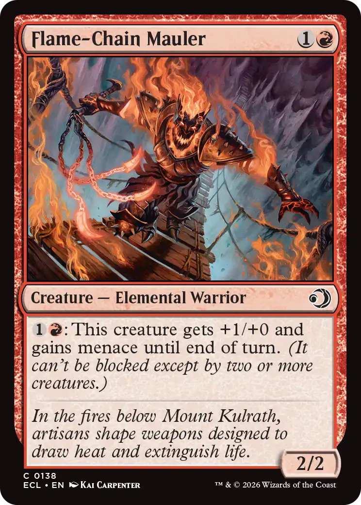 Flame-Chain Mauler (ECL) 138