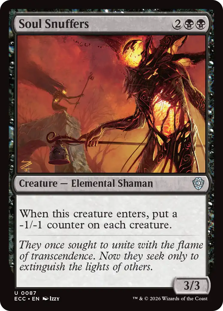 Soul Snuffers (ECC) 087