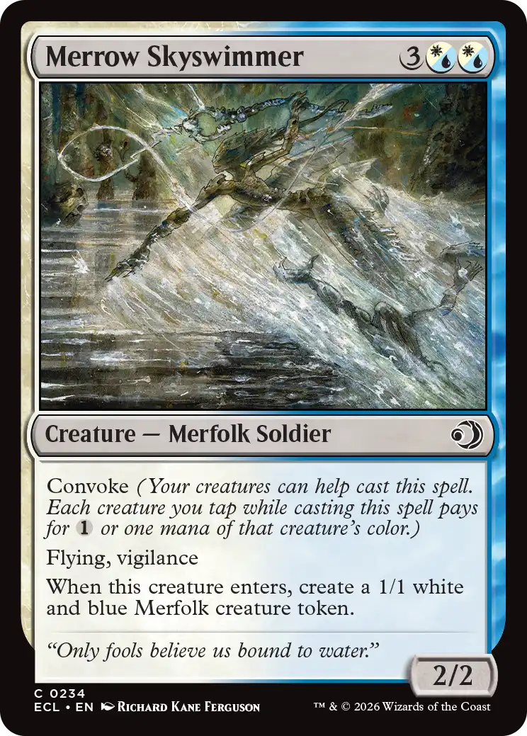 Merrow Skyswimmer (ECL) 234