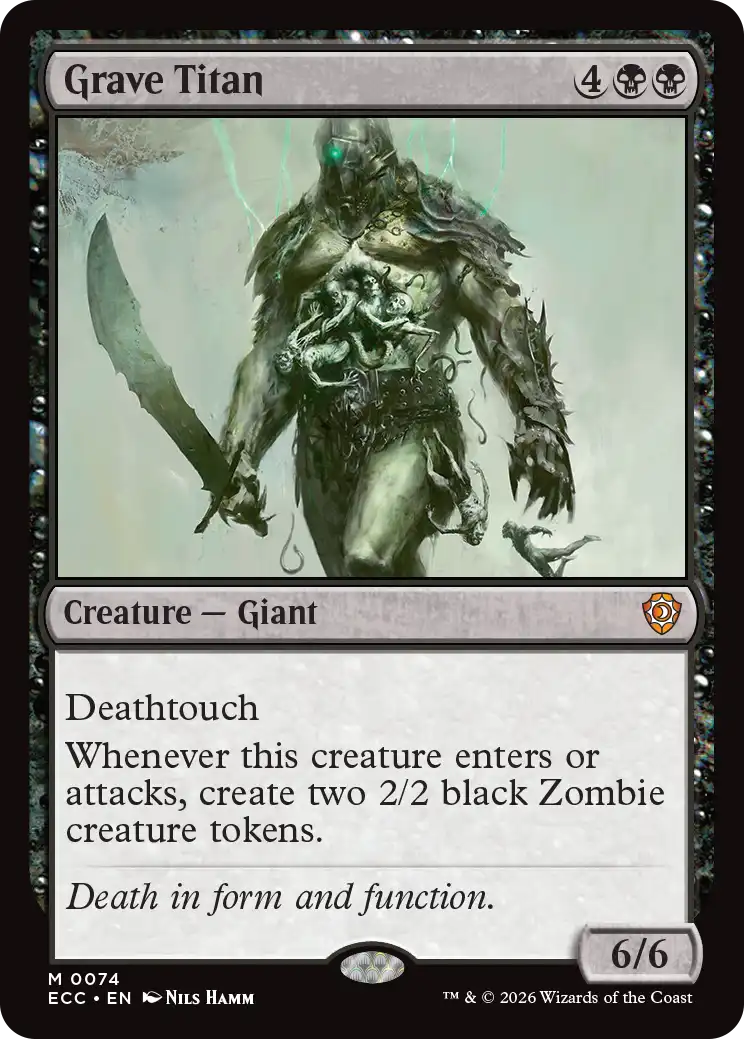 Grave Titan (ECC) 074