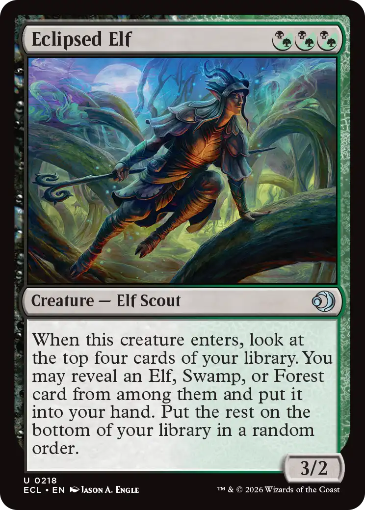 Eclipsed Elf (ECL) 218