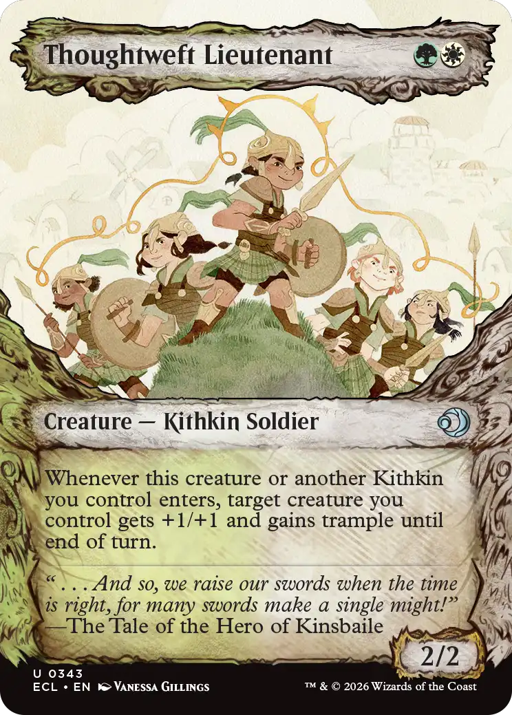 Thoughtweft Lieutenant (ECL) 343