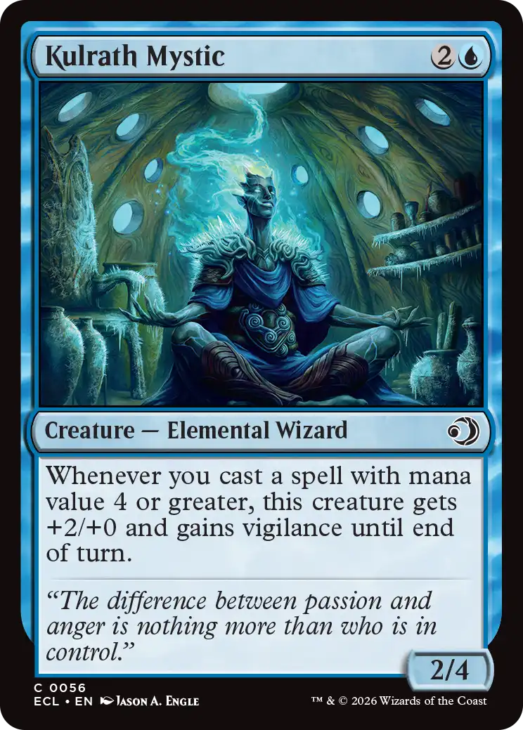 Kulrath Mystic (ECL) 056
