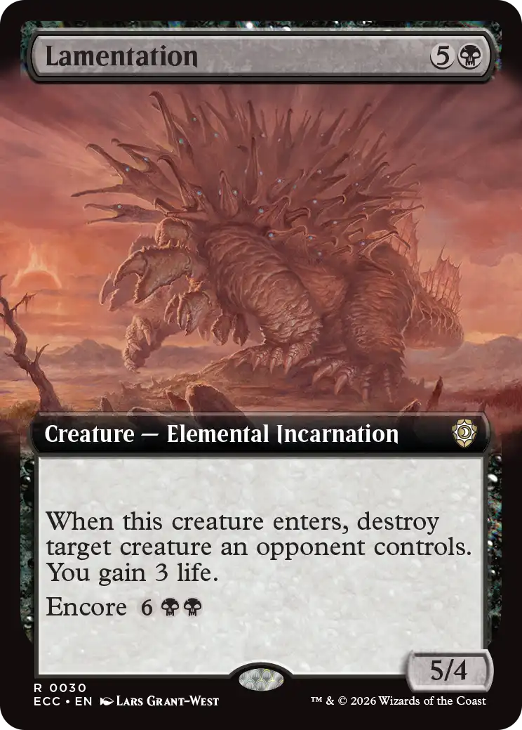 Lamentation (ECC) 030