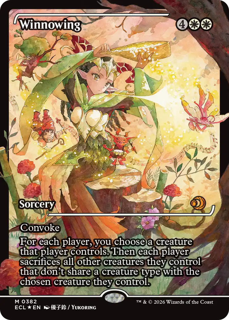 Winnowing (ECL) 382 - Showcase